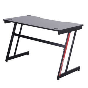 Escritorio Gamer en Oferta, Estación de Trabajo Ergonómica para Juegos, <span class=keywords><strong>Mesa</strong></span> de Oficina para Computadora, <span class=keywords><strong>Mesa</strong></span> Gamer con Luces LED RGB, Escritorio para PC con Luz LED - Product Image 3