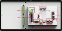 Controlador CNC de Alta Calidad para Tornos y Centros de Torneado de 2-6 Ejes con Pantalla LCD de 10.4 Pulgadas, Capacidad de Programa de 8GB, Sistema Operativo RT Linux