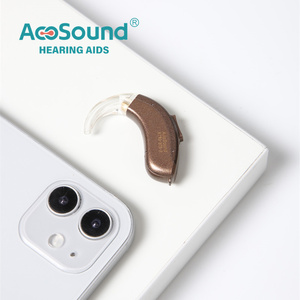 Audífonos Digitales BTE de 4 Canales de las Mejores Marcas de AcoSound Factory OEM con 2 Años de Garantía para Pérdida Auditiva de Leve a Profunda - Product Image 2