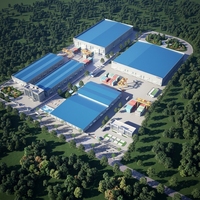 Bâtiment en structure acier sur mesure, entrepôt industriel à grande portée, atelier métallique préfabriqué avec conception et devis 3D gratuits