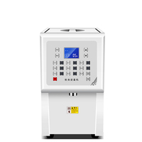 HENGZHI Commerciële Automatische Fruitpoederdispenser met Enkelvoudige Trechter en Precieze Dosering, Geschikt voor Melkthee- en Dessertwinkels