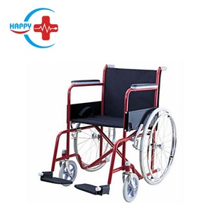 Fauteuil roulant portable HC-M085, fauteuil roulant pliable pour hôpital, fauteuil roulant pour personnes âgées - Product Image 1