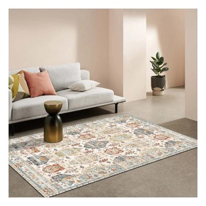 Tappeto Vintage Tradizionale Lavabile Antiscivolo <span class=keywords><strong>per</strong></span> <span class=keywords><strong>Soggiorno</strong></span> e Camera da Letto, Realizzato a Macchina con Tessitura 3D <span class=keywords><strong>per</strong></span> Esterni - Product Image 4
