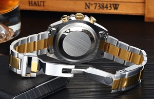 Reloj Automático de Lujo PAULAREIS P, Nuevo, Resistente al Agua, de Acero Inoxidable, Moderno, Mecánico, Deportivo, para Hombre - Product Image 5