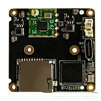 Placa Base PCBA para Hogar Inteligente, Circuito de Seguridad y Vigilancia, Componente de Ensamblaje SMT OEM Verde