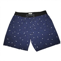 Shorts de bain pour hommes personnalisés en gros OEM, nouvelle collection, impression par sublimation, shorts de plage extensibles