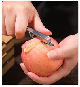 Vente en gros Syh423 Gadgets de cuisine en acier inoxydable, éplucheur multifonctionnel, râpe à fruits et légumes, couteau à éplucher - Product Image 4