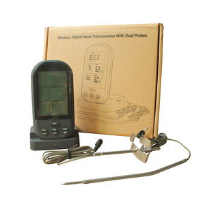 <span class=keywords><strong>SEB</strong></span> Kamado accessoires de Barbecue outil de Barbecue fournitures de cuisine thermomètre numérique sans fil lecture rapide minuterie Portable - Product Image 5