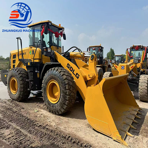 Cargador de ruedas delantero Original de marca China de segunda mano Lingong SDLG L958F Heady Duty Tractor rueda delantera cargadores usados para la venta - Product Image 3