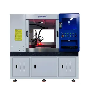 Mesin pemotong laser kaca UV otomatis, pemosisian otomatis CCD digunakan untuk PCBA sub-board SMIDA CT-UV015D