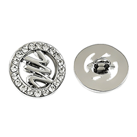 Boutons en alliage de zinc haut de gamme personnalisés CF – Vente en gros d'accessoires de mode en métal pour vêtements – Fabricant et usine