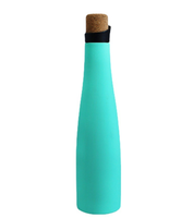 Ventes directes d'usine en acier inoxydable vide Double couche bouchon en liège bouteille de vin rouge 500ml tasse d'eau isolée