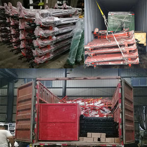 เครื่องเจาะหินแบบตีนตะขาบ -- ความลึกการเจาะ 30 เมตร ใช้สำหรับการสำรวจธรณีน้ำบาดาล การขุดเจาะบ่อน้ำ และอุโมงค์ใต้ดิน - Product Image 5