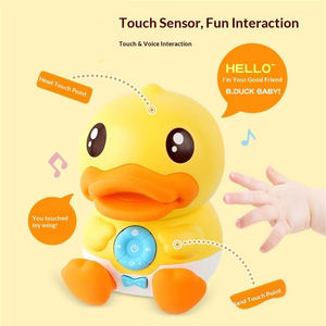 Machine à histoires portable en plastique pour l'éveil éducatif précoce, jouet interactif musical d'apprentissage pour bébés de 18 mois et plus - Product Image 2