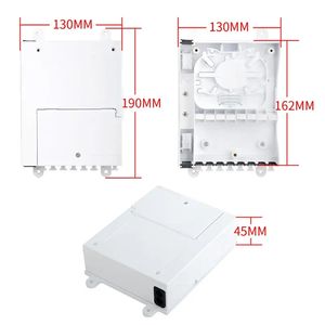 Caja de Distribución de Fibra Óptica de 8 Puertos FAT FBD ANATEL CTO Ftth PLC, Precio de Fábrica - Product Image 1