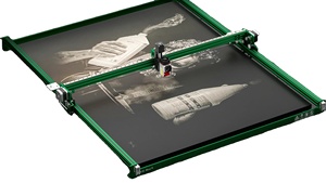 Neje max 4 a40640 công suất cao Máy khắc laser gỗ Router Máy tính để bàn công nghiệp khắc laser Máy cắt - Product Image 2