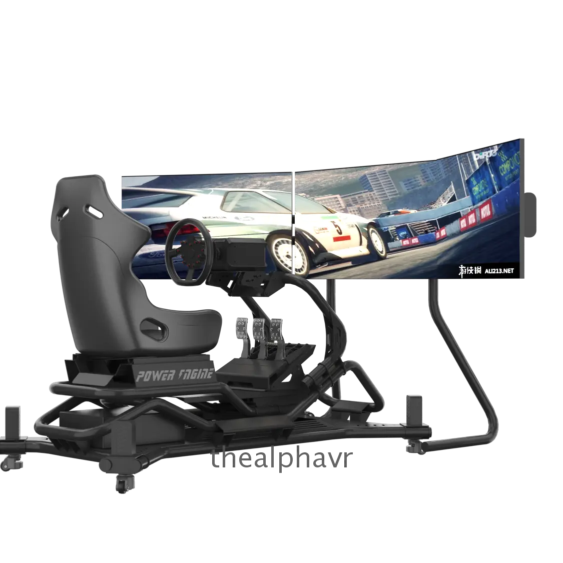 Professional Manufacturer Race Game Machine For Sale Virtual Reality Racing Car Gaming Simulator