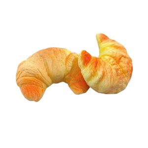GOOD Custom PU Foam Kneading Music Decompression <strong>Toy</strong> Wet Soft Slow Rebound Simulation Pastry Bread Ornaments Squeeze <strong>Toys</strong> 14+ - Product Image 5