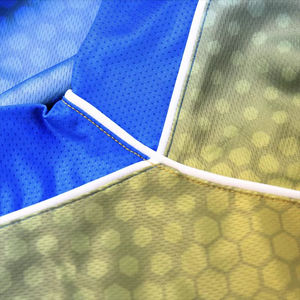 Camiseta Deportiva sin Mangas para Maratón, Sublimada, de Secado Rápido, con Estampado Completo, para Maratón de Colores - Product Image 4