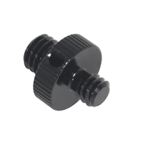 Adaptateur de conversion de filetage mâle/femelle 1/4 à 3/8 M4 M5 M6 M8 M10 pour appareils photo reflex numériques, cages, flashs, trépieds et supports d'éclairage