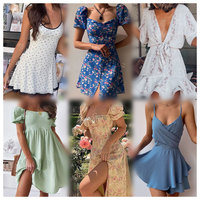 Nouvelle collection été 2025 : Robes décontractées pour femme en gros à prix réduit – Vêtements tendance et abordables en stock