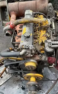 Kit de Reconstrucción para Motor Diésel Komatsu 6D95L PC200 Usado en Japón, Ensamblaje para Excavadora - Product Image 6