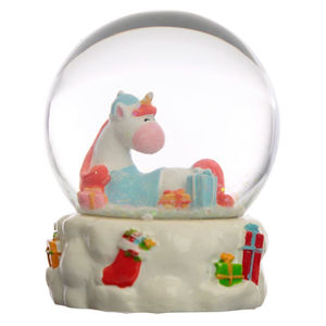 Globo de nieve para decoración del hogar, Bola de agua personalizada, oferta única, belleza durmiente, recuerdo de boda - Product Image 5