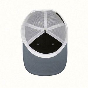 Gorra de camionero de malla ajustable al por mayor, OEM ODM, con logo 3D personalizado, estilo Hip Hop, para golf y deportes, ajuste perfecto, a cuadros, deportiva - Product Image 5