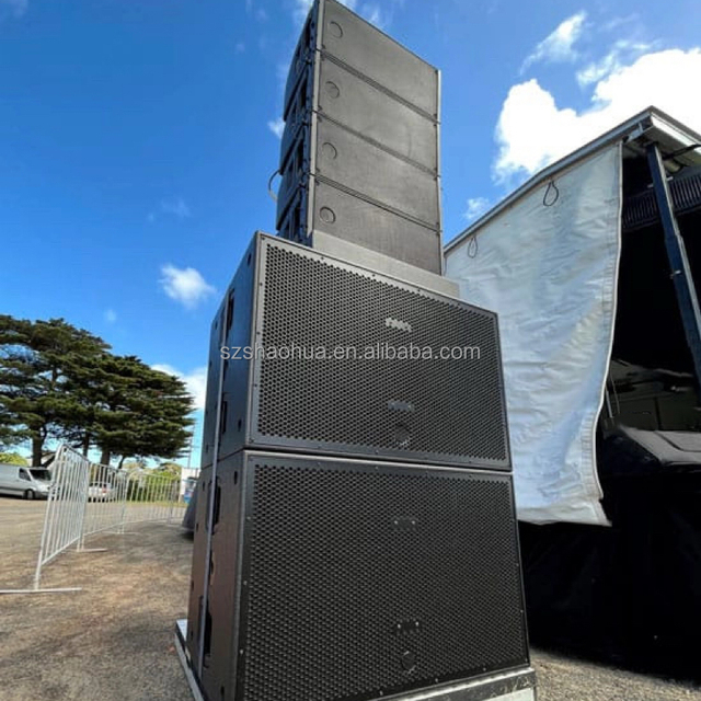 HDL 20-A Dual 10 Inch Active Two-way Line Array Speakers HDL 30a 9006 Sub Speaker System Profesional Audio Sound Equipment