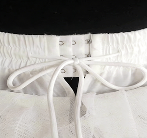 <span class=keywords><strong>Jupon</strong></span> de bal <span class=keywords><strong>vintage</strong></span> à 6 cerceaux, dos lacé, en <span class=keywords><strong>tulle</strong></span>, crinoline pour robes de mariée - Product Image 3