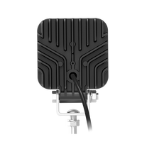 3.5 ''carré Led travail lumière antibrouillard conduite lumières 10-36 V POD Combo lumière 27W 2100lm E-mark étanche pour tout-terrain 4*4 ATV UTV