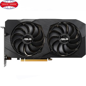 Nouvelle carte graphique originale pour Radeon 5500 8 Go DUAL OC GDDR6 128 bits RX 5500 XT - Product Image 2