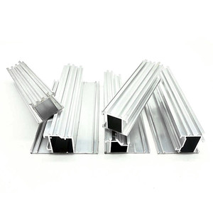 <span class=keywords><strong>6063</strong></span> rivestimento in polvere/metallo in alluminio anodizzato British Market profili in alluminio estruso per finestre porte per finestre - Product Image 6