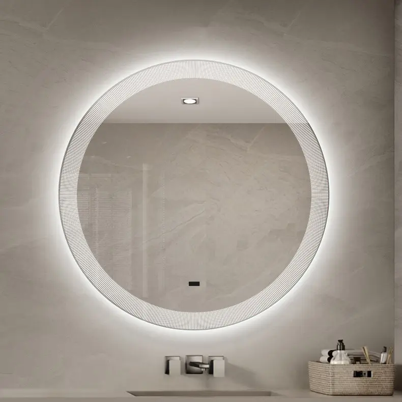 공장 벽 홈 장식 가구 메이크업 스마트 세면대 욕실 조명 조명 백라이트 LED 거울 조명