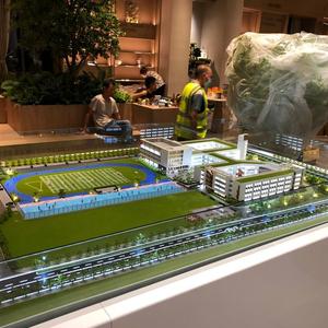 Diorama trường Công Lập xây dựng kiến trúc scalemodel - Product Image 3