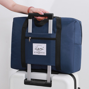 Ilari Travel Storage Bag 600D Oxford Cloth Waterproof Clothing Organizer Moving Packing Bag Rectangle Shape Trip Use - Product Image 2