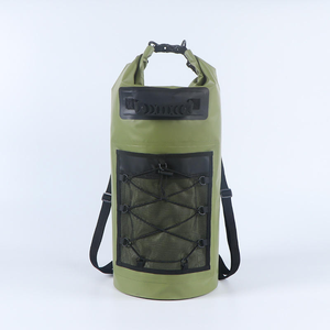 Sac étanche en PVC grande capacité, sac à dos flottant robuste pour rafting, camping, plage, natation, plongée - Product Image 6