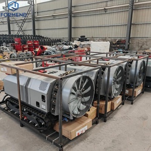 Pulverizadores de Tanque Chinos de 1300L con Orugas Automáticas para Pulverización de Plantas, Viñedos y Huertos - Product Image 2