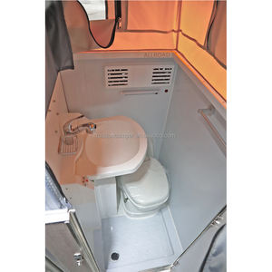 Nuevo estilo Expedition Overland Pickup 4x4 Truck Camper con Slide Out Cómodo Personalizado Fabricantes estándar Caravana - Product Image 6