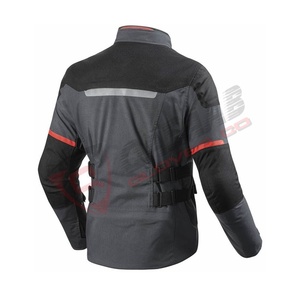 Chaqueta de Motociclismo Impermeable para Mujer, Chaqueta de Motocross Negra, Cortavientos, Textil, Chaqueta de Carreras de Motociclismo Cordura - Product Image 5