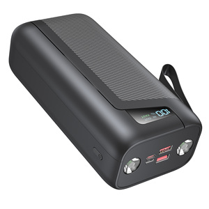 Muestra gratis Electrónica Pantalla digital Cargador <span class=keywords><strong>portátil</strong></span> Alta capacidad <span class=keywords><strong>40000mAh</strong></span> Carga rápida Paquete de <span class=keywords><strong>batería</strong></span> de emergencia Bancos de energía - Product Image 1