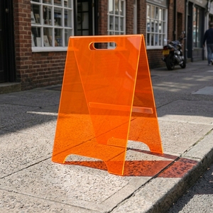 Panneau publicitaire pliable en A de haute qualité, étanche, conçu par le fabricant <span class=keywords><strong>direct</strong></span>, avec conception gratuite - Product Image 3