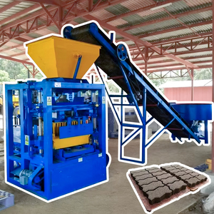 QT4-24 mới rỗng Khối Máy làm bê tông và xi măng nhỏ khối khuôn máy - Product Image 1