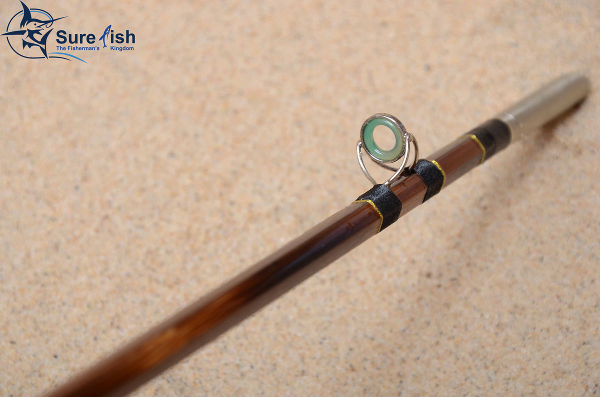 Free Shipping Split Tonkin Bamboo Fly Rod - Freshwater Fishing