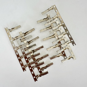 Terminali elettronici personalizzabili con vari materiali isolanti PTFE PVC Nylon gomma - Product Image 6