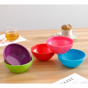 CASAMAX WL AA-2047-6 Ciotole in Plastica Diametro 6 Pollici Portatili Colorate Eleganti Creative Durevoli - Product Image 2