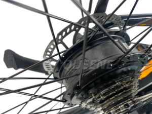Bicicleta de Montaña OEM y ODM de 27.5 Pulgadas, Bicicleta Urbana, Bicicleta Eléctrica para Exteriores - Product Image 5