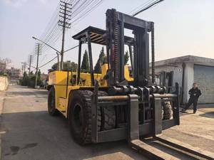 JAPANESE Brand 25Ton Forklift Heli TCM CPCD250 <b>Used</b> Construction Machinery Multifunctional Japan Original Engine Pump Motor Core - Product Image 5