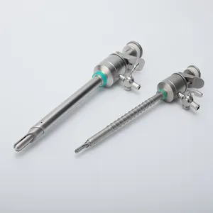 Trocar laparoscópico Set Trocar y cánula 3,5mm 10mm 15mm Reutilizable Trocar Veterinary China