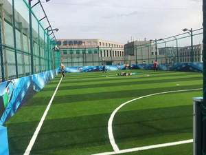 Clôture en treillis métallique pour stade sportif résistante aux intempéries avec service de modélisation 3D en acier galvanisé de haute qualité, bon <span class=keywords><strong>prix</strong></span> - Product Image 6